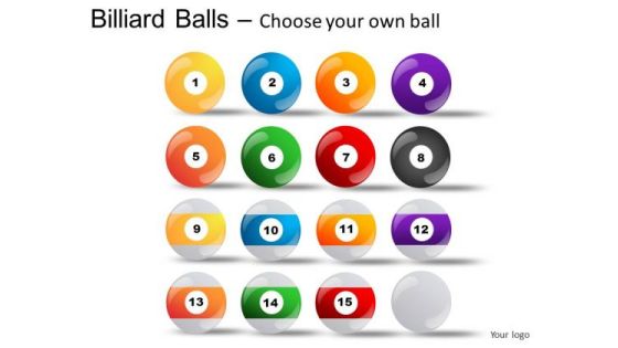 Set Billiard Balls PowerPoint Slides And Ppt Diagram Templates Set Billiard Balls PowerPoint Slides And Ppt Diagram Templates