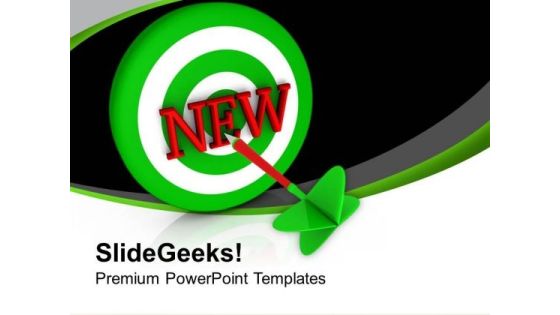 Set New Business Targets PowerPoint Templates Ppt Backgrounds For Slides 0713 Set New Business Targets PowerPoint Templates Ppt Backgrounds For Slides 0713