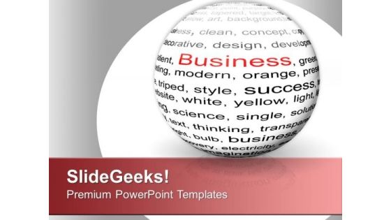 Setting Up The Business PowerPoint Templates Ppt Backgrounds For Slides 0613