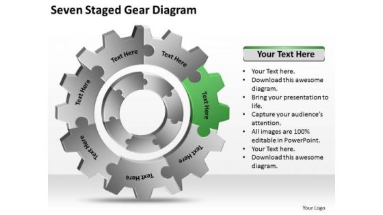 Seven Staged Gear Diagram Ppt How To Prepare Business Plan PowerPoint Templates Seven Staged Gear Diagram Ppt How To Prepare Business Plan PowerPoint Templates