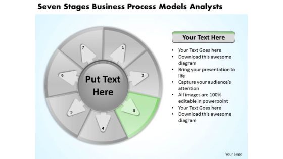 Seven Stages Business Process Models Analysts Plan PowerPoint Templates Seven Stages Business Process Models Analysts Plan PowerPoint Templates