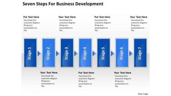 Seven Steps For Business Development Workflow Management Slides PowerPoint Seven Steps For Business Development Workflow Management Slides PowerPoint
