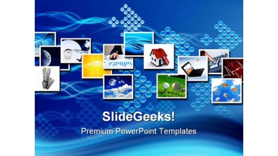 Several Images Business PowerPoint Themes And PowerPoint Slides 0511 Several Images Business PowerPoint Themes And PowerPoint Slides 0511