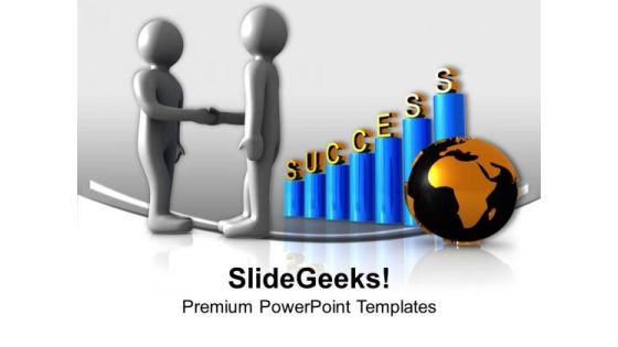 Shake Hands For Better Results PowerPoint Templates Ppt Backgrounds For Slides 0613 Shake Hands For Better Results PowerPoint Templates Ppt Backgrounds For Slides 0613