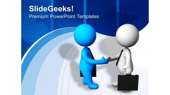 Shake Hands With Confidence PowerPoint Templates Ppt Backgrounds For Slides 0713 Shake Hands With Confidence PowerPoint Templates Ppt Backgrounds For Slides 0713