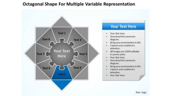 Shape For Multiple Variable Representation Ppt Sample Business Plan PowerPoint Slides Shape For Multiple Variable Representation Ppt Sample Business Plan PowerPoint Slides
