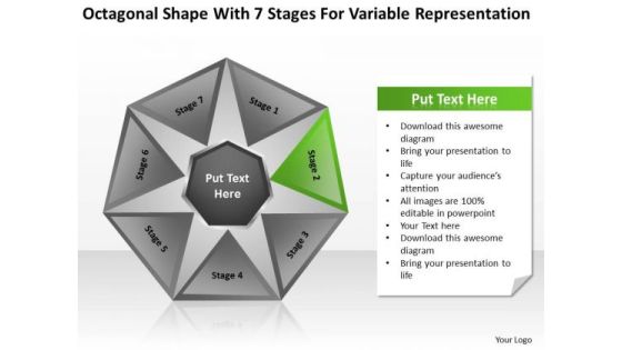 Shape With 7 Stages For Variable Representation Ppt Creating Business PowerPoint Slides Shape With 7 Stages For Variable Representation Ppt Creating Business PowerPoint Slides