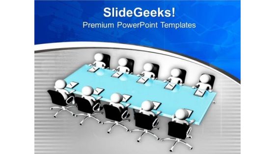 Share Ideas In Business Meetings PowerPoint Templates Ppt Backgrounds For Slides 0613