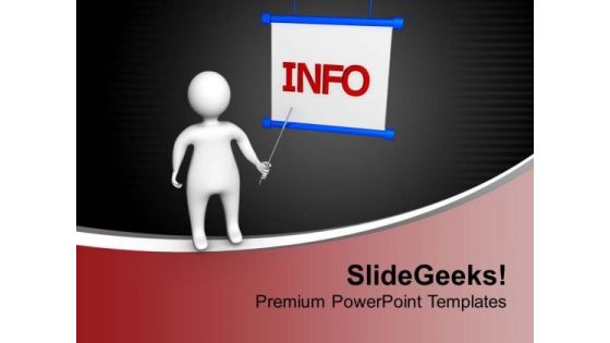 Share The Info With Team Mates PowerPoint Templates Ppt Backgrounds For Slides 0713