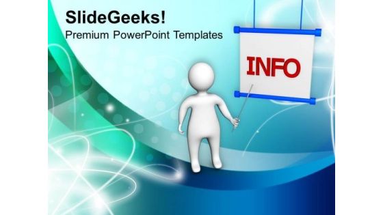 Share The Info With Team PowerPoint Templates Ppt Backgrounds For Slides 0513