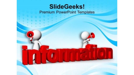 Share The Information PowerPoint Templates Ppt Backgrounds For Slides 0813 Share The Information PowerPoint Templates Ppt Backgrounds For Slides 0813