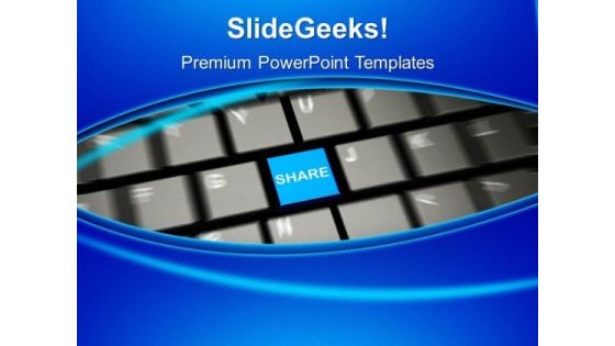 Share The Knowledge PowerPoint Templates Ppt Backgrounds For Slides 0513 Share The Knowledge PowerPoint Templates Ppt Backgrounds For Slides 0513