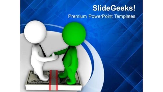 Share The Wealth With Business Partner PowerPoint Templates Ppt Backgrounds For Slides 0613 Share The Wealth With Business Partner PowerPoint Templates Ppt Backgrounds For Slides 0613