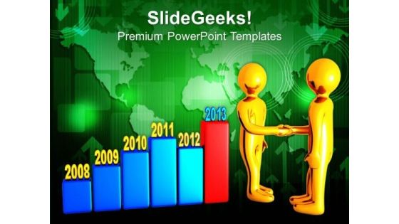 Share The Yearly Result With Clients PowerPoint Templates Ppt Backgrounds For Slides 0713 Share The Yearly Result With Clients PowerPoint Templates Ppt Backgrounds For Slides 0713