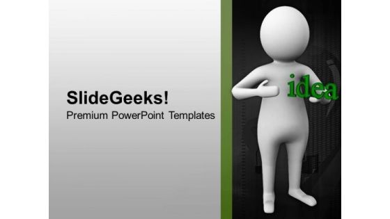 Share Your Unique Idea With Company PowerPoint Templates Ppt Backgrounds For Slides 0613 Share Your Unique Idea With Company PowerPoint Templates Ppt Backgrounds For Slides 0613