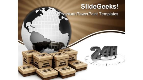 Shipping Worldwide Concept Globe PowerPoint Themes And PowerPoint Slides 0411 Shipping Worldwide Concept Globe PowerPoint Themes And PowerPoint Slides 0411