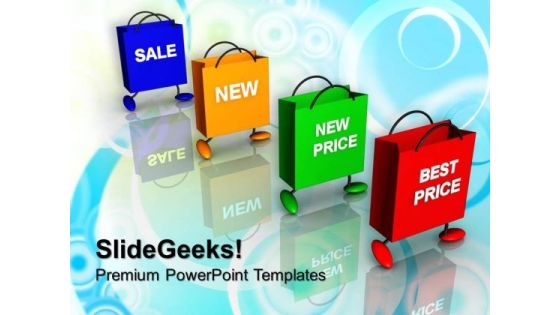 Shopping Bags PowerPoint Templates And PowerPoint Themes 0912
