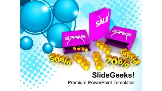 Shopping Bags Sale PowerPoint Templates Ppt Backgrounds For Slides 0413 Shopping Bags Sale PowerPoint Templates Ppt Backgrounds For Slides 0413