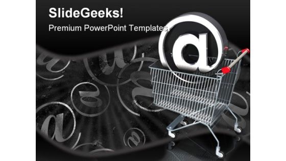 Shopping Cart Symbol PowerPoint Themes And PowerPoint Slides 0211