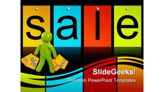 Shopping Sales PowerPoint Templates And PowerPoint Backgrounds 0811 Shopping Sales PowerPoint Templates And PowerPoint Backgrounds 0811