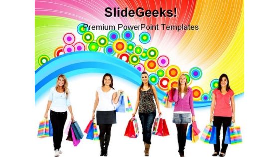 Shopping Women02 Sales PowerPoint Templates And PowerPoint Backgrounds 0311 Shopping Women02 Sales PowerPoint Templates And PowerPoint Backgrounds 0311