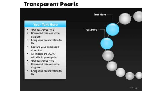 Show Main Point Transparent Pearls PowerPoint Slides And Ppt Diagram Templates Show Main Point Transparent Pearls PowerPoint Slides And Ppt Diagram Templates