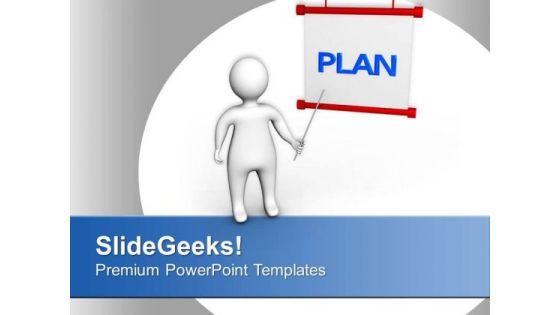 Show The Business Plan To Your Clients PowerPoint Templates Ppt Backgrounds For Slides 0713