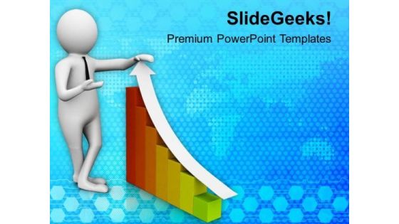 Show The Business Results PowerPoint Templates Ppt Backgrounds For Slides 0813 Show The Business Results PowerPoint Templates Ppt Backgrounds For Slides 0813