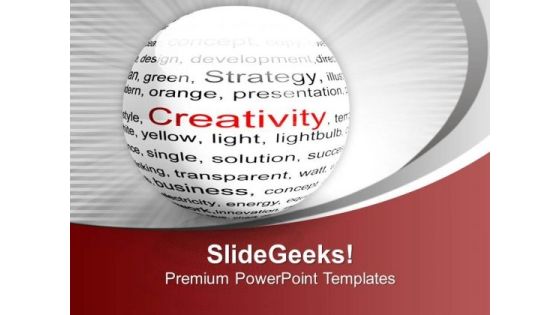 Show Your Creativity In Business PowerPoint Templates Ppt Backgrounds For Slides 0513 Show Your Creativity In Business PowerPoint Templates Ppt Backgrounds For Slides 0513