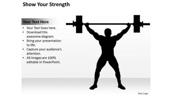 Show Your Strength Ppt Business Plan Template PowerPoint Templates Show Your Strength Ppt Business Plan Template PowerPoint Templates