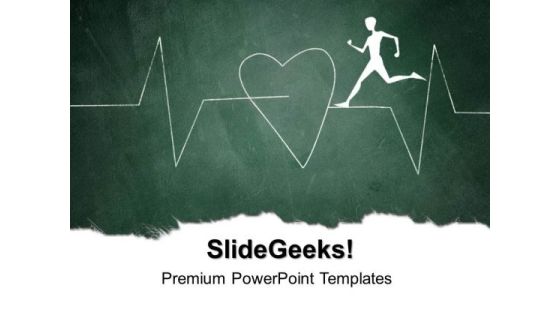 Showing Heart Beat Health PowerPoint Templates And PowerPoint Themes 0512 Showing Heart Beat Health PowerPoint Templates And PowerPoint Themes 0512