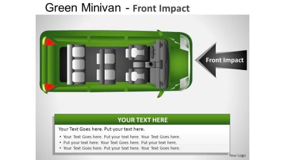 Sideview Green Minivan Top View PowerPoint Slides And Ppt Diagrams Templates Sideview Green Minivan Top View PowerPoint Slides And Ppt Diagrams Templates