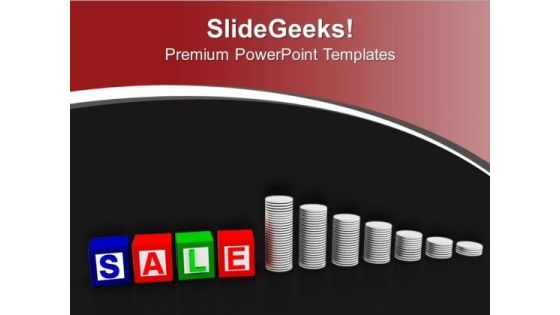 Silver Coins For Sale As Stack Business PowerPoint Templates Ppt Backgrounds For Slides 0413 Silver Coins For Sale As Stack Business PowerPoint Templates Ppt Backgrounds For Slides 0413