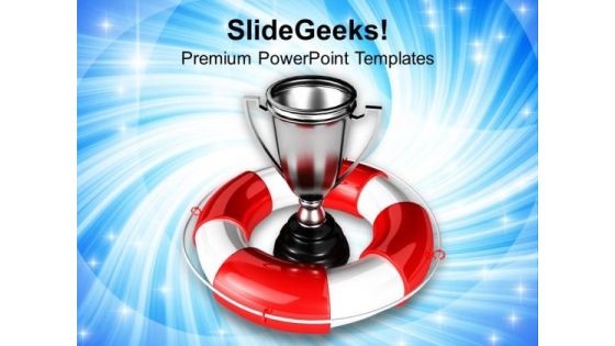 Silver Trophy Under Safeguard PowerPoint Templates Ppt Backgrounds For Slides 0213 Silver Trophy Under Safeguard PowerPoint Templates Ppt Backgrounds For Slides 0213