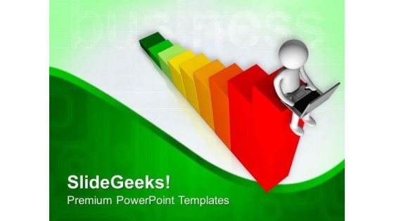Sit On The Top Position In Business PowerPoint Templates Ppt Backgrounds For Slides 0613 Sit On The Top Position In Business PowerPoint Templates Ppt Backgrounds For Slides 0613