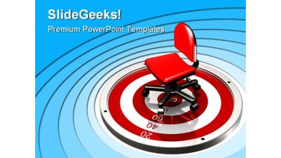 Sitting Target Business PowerPoint Themes And PowerPoint Slides 0811 Sitting Target Business PowerPoint Themes And PowerPoint Slides 0811