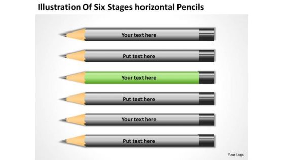 Six Stages Horizontal Pencils Ppt Small Business Administration Plan PowerPoint Slides Six Stages Horizontal Pencils Ppt Small Business Administration Plan PowerPoint Slides
