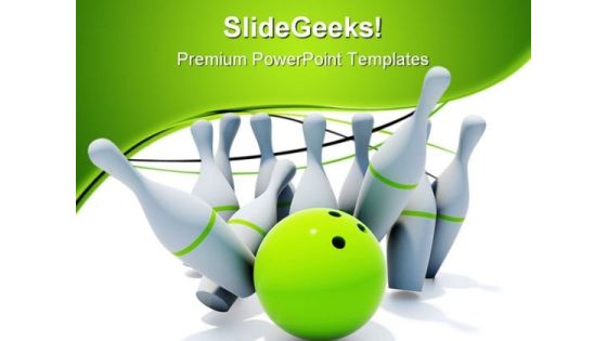 Skittles For Bowling Game PowerPoint Templates And PowerPoint Backgrounds 0711 Skittles For Bowling Game PowerPoint Templates And PowerPoint Backgrounds 0711