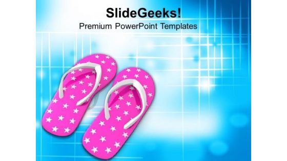 Sleepers To Roam Around At Beachs PowerPoint Templates Ppt Backgrounds For Slides 0413