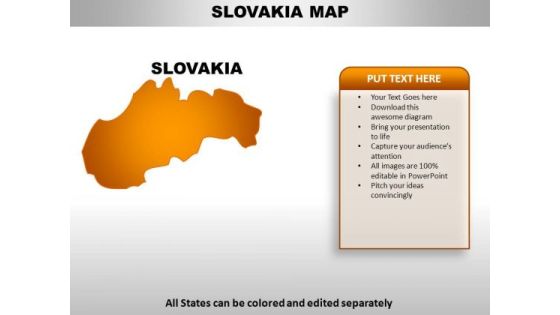 Slovakia PowerPoint Maps Slovakia PowerPoint Maps