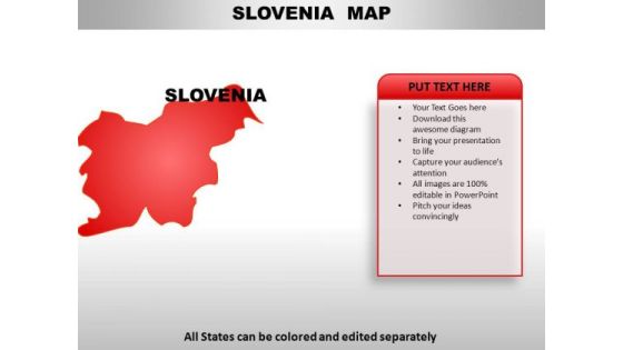Slovenia PowerPoint Maps Slovenia PowerPoint Maps
