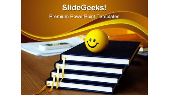 Smiley Education PowerPoint Templates And PowerPoint Backgrounds 1011 Smiley Education PowerPoint Templates And PowerPoint Backgrounds 1011