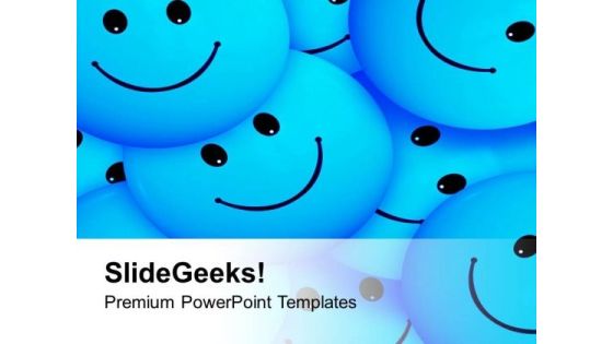 Smiley Face Background For Happiness Theme PowerPoint Templates Ppt Backgrounds For Slides 0613 Smiley Face Background For Happiness Theme PowerPoint Templates Ppt Backgrounds For Slides 0613
