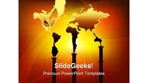 Smoke World Pollution Industrial PowerPoint Templates And PowerPoint Backgrounds 0311 Smoke World Pollution Industrial PowerPoint Templates And PowerPoint Backgrounds 0311