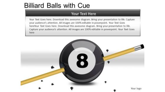 Snooker Billiard Balls With Cue PowerPoint Slides And Ppt Diagram Templates Snooker Billiard Balls With Cue PowerPoint Slides And Ppt Diagram Templates