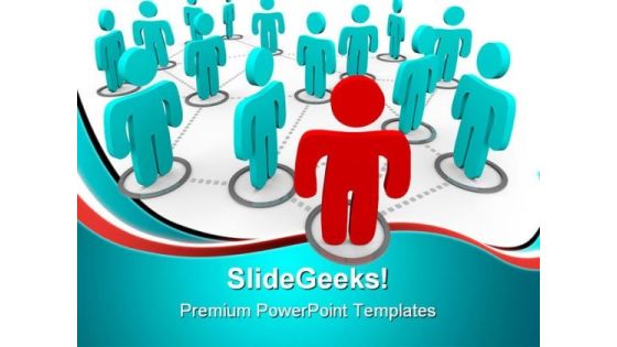 Social Networking Leadership PowerPoint Themes And PowerPoint Slides 0811 Social Networking Leadership PowerPoint Themes And PowerPoint Slides 0811
