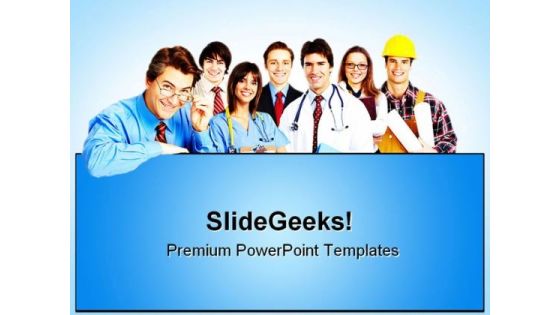 Social Workers Metaphor PowerPoint Background And Template 1210 Social Workers Metaphor PowerPoint Background And Template 1210