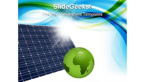Solar Panel Global PowerPoint Templates And PowerPoint Backgrounds 0211 Solar Panel Global PowerPoint Templates And PowerPoint Backgrounds 0211
