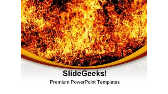Solid Fire Religion PowerPoint Themes And PowerPoint Slides 0411 Solid Fire Religion PowerPoint Themes And PowerPoint Slides 0411