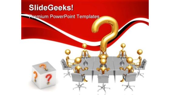Solution Meeting Business PowerPoint Templates And PowerPoint Backgrounds 0711 Solution Meeting Business PowerPoint Templates And PowerPoint Backgrounds 0711